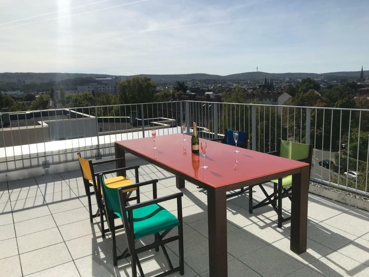 Apartmán The Penthouse Kaiserslautern Exteriér fotografie