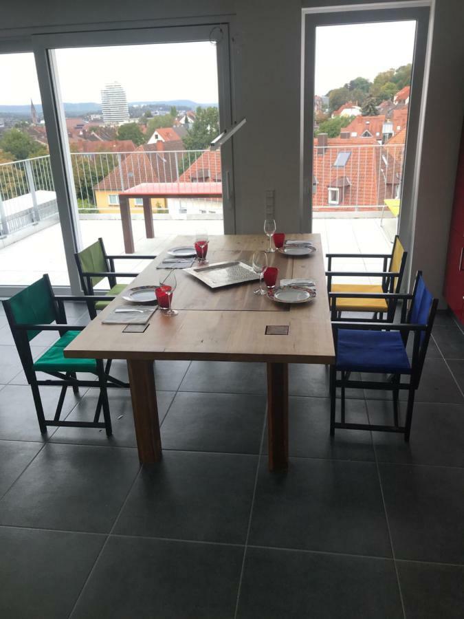 Apartmán The Penthouse Kaiserslautern Exteriér fotografie